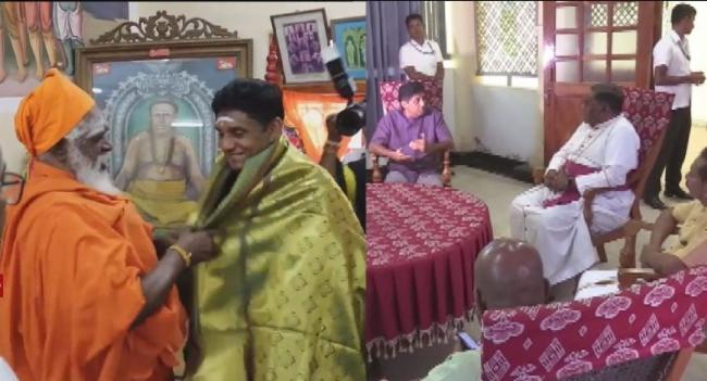 எதிர்க்கட்சி தலைவரின் யாழ் விஜயம்